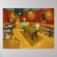 Vincent van Gogh - The Night Cafe