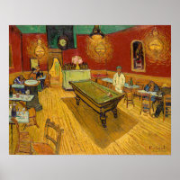 Vincent van Gogh - The Night Cafe