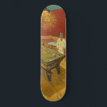 Vincent van Gogh - The Night Cafe Skateboard<br><div class="desc">The Night Cafe - Vincent van Gogh,  1888</div>