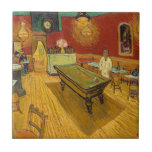 Vincent van Gogh - The Night Cafe Tile<br><div class="desc">The Night Cafe - Vincent van Gogh, 1888</div>