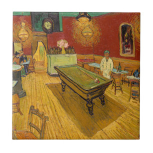Vincent van Gogh - The Night Cafe Tile