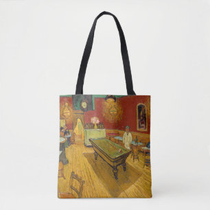Vincent van Gogh - The Night Cafe Tote Bag