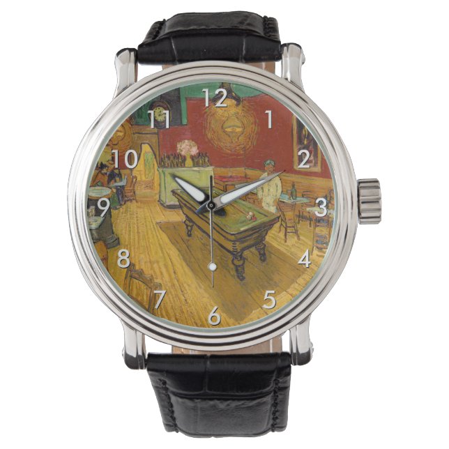 Vincent van Gogh - The Night Cafe Watch (Front)