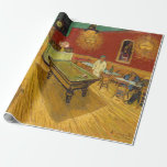 Vincent van Gogh - The Night Cafe Wrapping Paper<br><div class="desc">The Night Cafe - Vincent van Gogh,  1888</div>