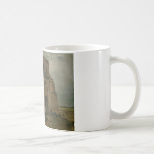 Vincent van Gogh - The Old Church Tower at Nuenen Coffee Mug
