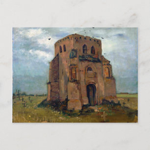 Vincent van Gogh The Old Church Tower at Nuenen Postcard