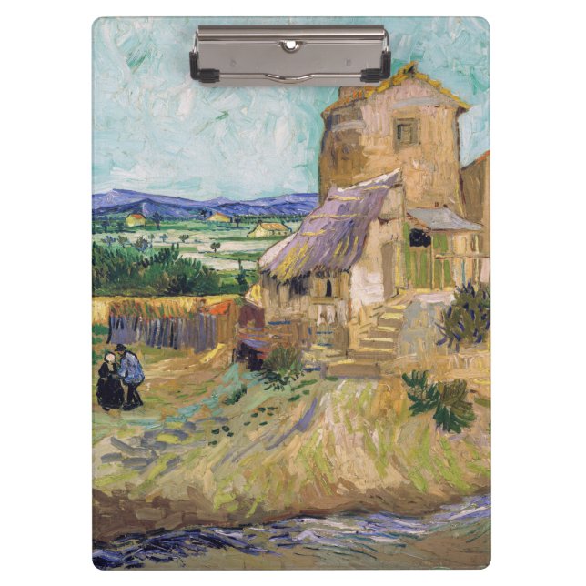Vincent van Gogh - The Old Mill Clipboard (Front)
