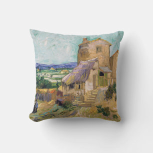 Vincent van Gogh - The Old Mill Cushion