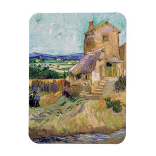 Vincent van Gogh - The Old Mill Magnet