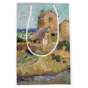 Vincent van Gogh - The Old Mill Medium Gift Bag