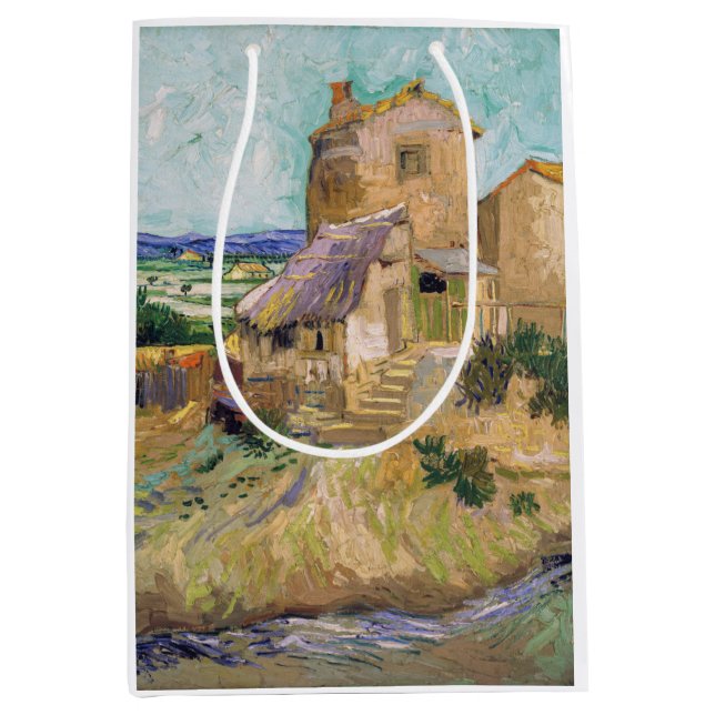Vincent van Gogh - The Old Mill Medium Gift Bag (Front)