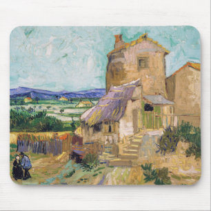 Vincent van Gogh - The Old Mill Mouse Mat