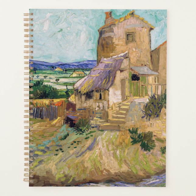 Vincent van Gogh - The Old Mill Planner (Front)