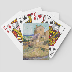 Vincent van Gogh - The Old Mill Playing Cards