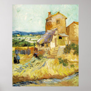 Vincent Van Gogh - The Old Mill Poster