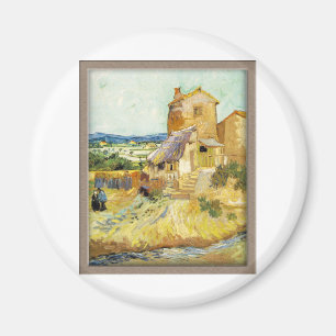 Vincent van Gogh The Old Mill Refrigerator Magnet