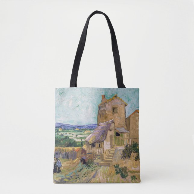 Vincent van Gogh - The Old Mill Tote Bag (Front)