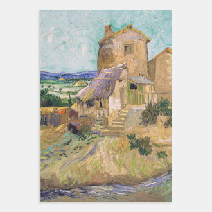 Vincent van Gogh - The Old Mill Wrapping Paper Sheet