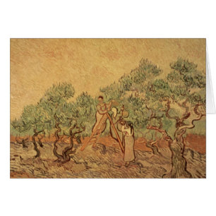 Vincent van Gogh The Olive Grove, 1889