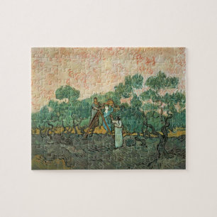 Vincent van Gogh   The Olive Pickers, Saint-Remy Jigsaw Puzzle