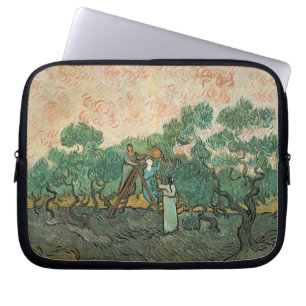 Vincent van Gogh   The Olive Pickers, Saint-Remy Laptop Sleeve
