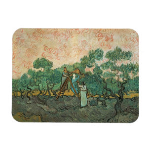 Vincent van Gogh   The Olive Pickers, Saint-Remy Magnet