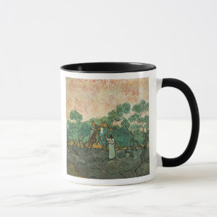Vincent van Gogh   The Olive Pickers, Saint-Remy Mug