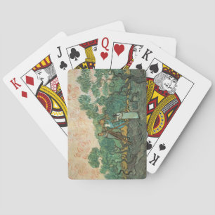 Vincent van Gogh   The Olive Pickers, Saint-Remy Playing Cards