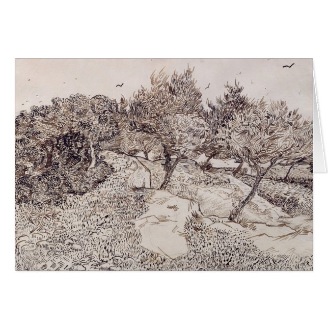 Vincent van Gogh | The Olive Trees (Front Horizontal)