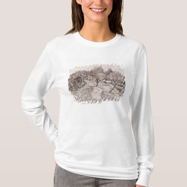 Vincent van Gogh | The Olive Trees T-Shirt (Front)