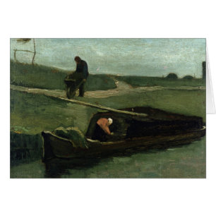 Vincent van Gogh   The Peat Boat, 1883