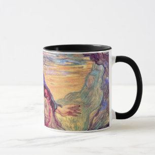 Vincent Van Gogh - The Pieta - Jesus & Virgin Mary Mug
