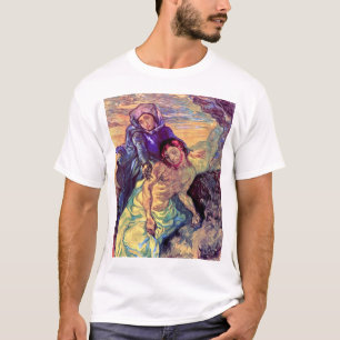 Vincent Van Gogh - The Pieta - Jesus & Virgin Mary T-Shirt