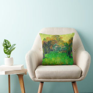 Vincent van Gogh, The Poet's Garden, Cushion