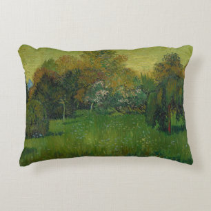 Vincent van Gogh - The Poet's Garden Decorative Cushion