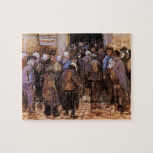Vincent Van Gogh - The Poor And Money - Fine Art Jigsaw Puzzle