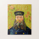 Vincent Van Gogh The Postman Joseph Roulin Jigsaw Puzzle<br><div class="desc">Vincent Van Gogh The Postman Joseph Roulin Vintage Fine Art Jigsaw Puzzle.</div>