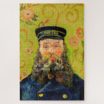 Vincent Van Gogh The Postman Joseph Roulin Jigsaw Puzzle<br><div class="desc">Vincent Van Gogh The Postman Joseph Roulin Vintage Fine Art Jigsaw Puzzle.</div>
