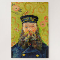 Vincent Van Gogh The Postman Joseph Roulin