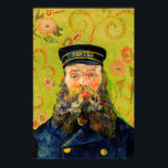 Vincent Van Gogh The Postman Joseph Roulin Poster<br><div class="desc">Vincent Van Gogh The Postman Joseph Roulin Vintage Fine Art Poster</div>