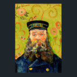 Vincent Van Gogh The Postman Joseph Roulin Poster<br><div class="desc">Vincent Van Gogh The Postman Joseph Roulin Vintage Fine Art Poster</div>