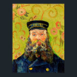 Vincent Van Gogh The Postman Joseph Roulin Poster<br><div class="desc">Vincent Van Gogh The Postman Joseph Roulin Vintage Fine Art Poster</div>
