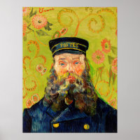 Vincent Van Gogh The Postman Joseph Roulin