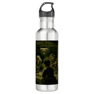 Vincent van Gogh - The Potato Eaters 710 Ml Water Bottle
