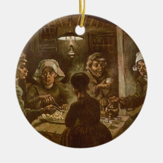 Vincent van Gogh - The Potato Eaters Ceramic Tree Decoration