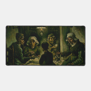 Vincent van Gogh - The Potato Eaters Desk Mat