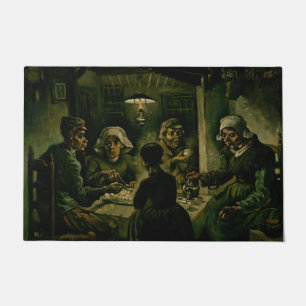Vincent van Gogh - The Potato Eaters Doormat
