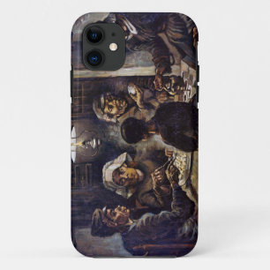 Vincent Van Gogh The Potato Eaters Fine Art iPhone 11 Case
