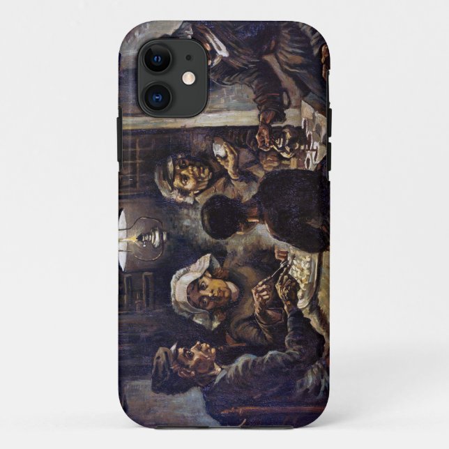 Vincent Van Gogh The Potato Eaters Fine Art Case-Mate iPhone Case (Back)
