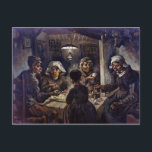Vincent Van Gogh The Potato Eaters Fine Art Postcard<br><div class="desc">Vincent Van Gogh The Potato Eaters Fine Art Postcard</div>